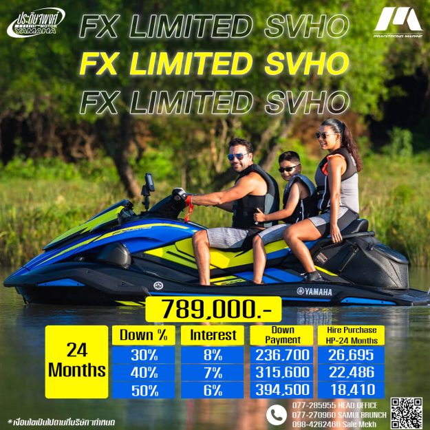 FX LIMITED SVHO